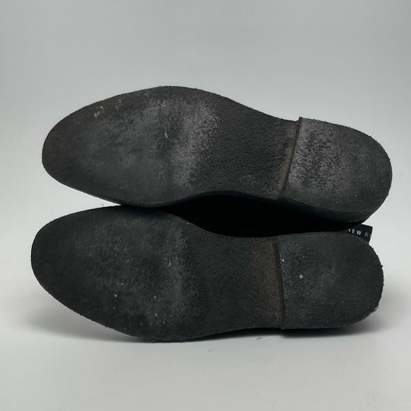New Republic Black Suede Chelsea Boots Men - Picture 5 of 8